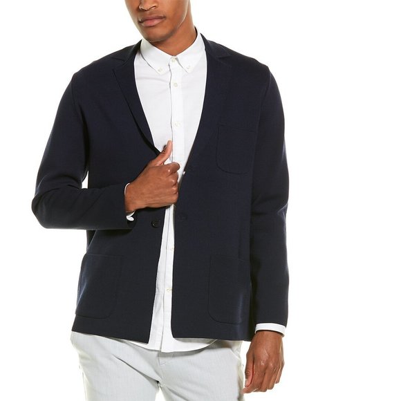 Stone Rose Sweater Blazer 